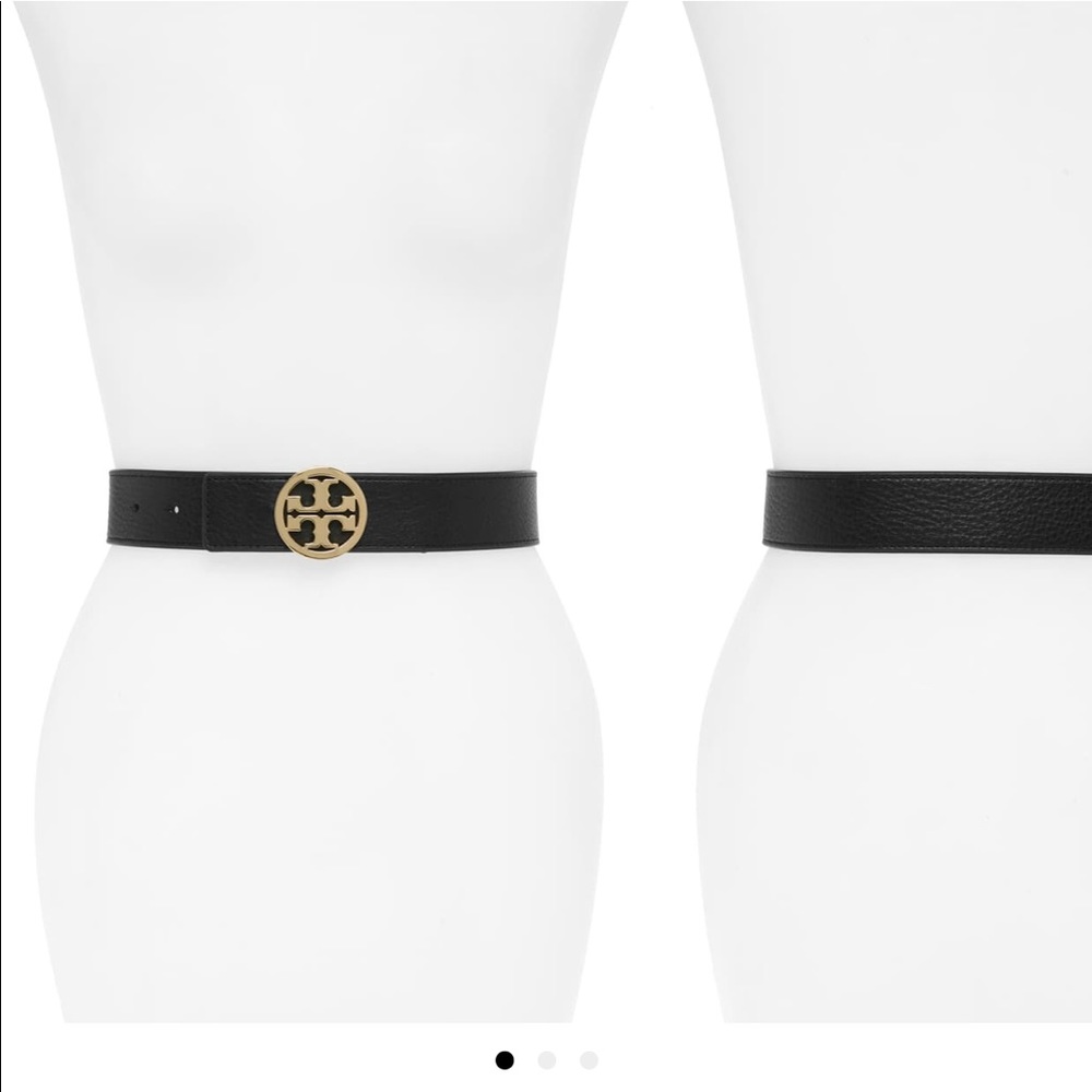 Tory Burch Reversible Logo Belt